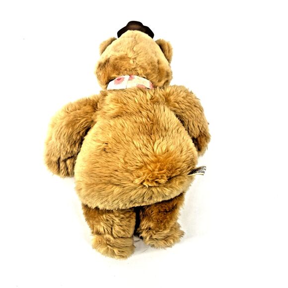 VINTAGE FOZZIE BEAR MUPPETS PLUSH DOLL JIM HENSON Direct Connect Intl 12” 1989 - Picture 5 of 8